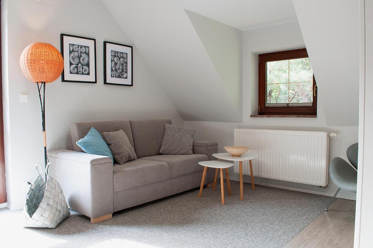 Polskie Morze Apartamenty & Pokoje Pobierowo Luaran gambar