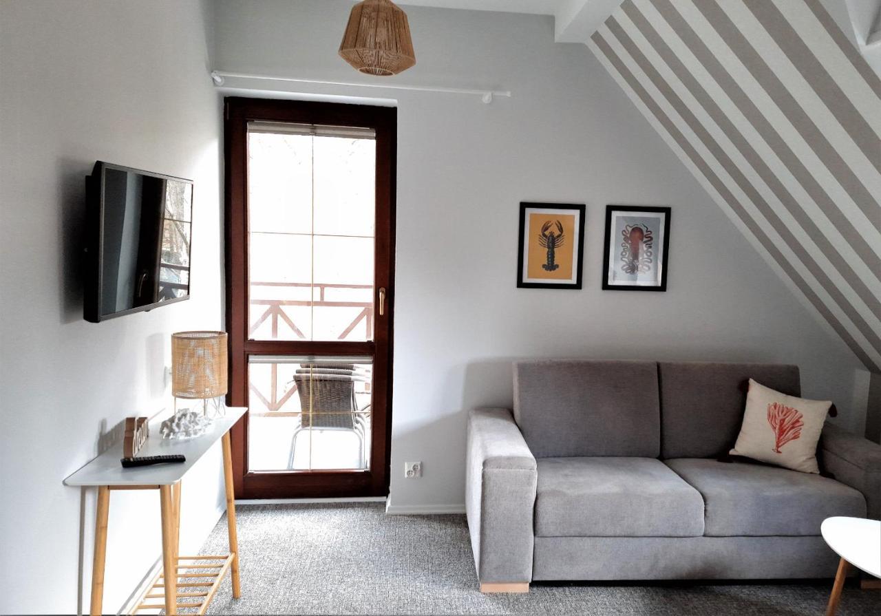 Polskie Morze Apartamenty & Pokoje Pobierowo Luaran gambar