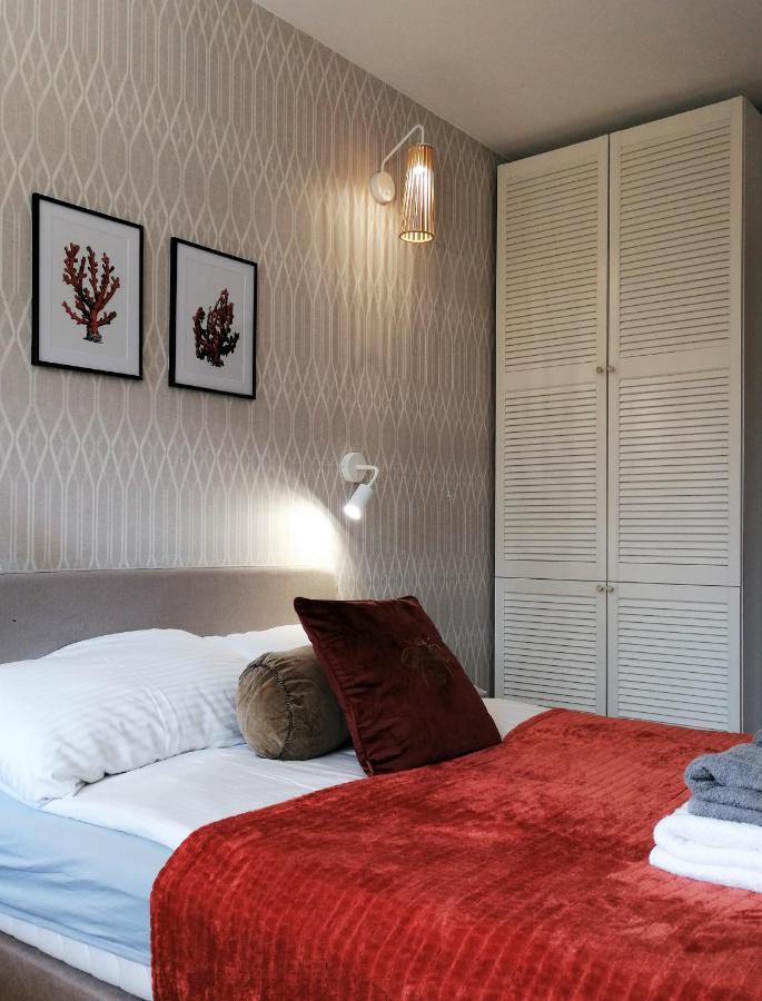 Polskie Morze Apartamenty & Pokoje Pobierowo Luaran gambar