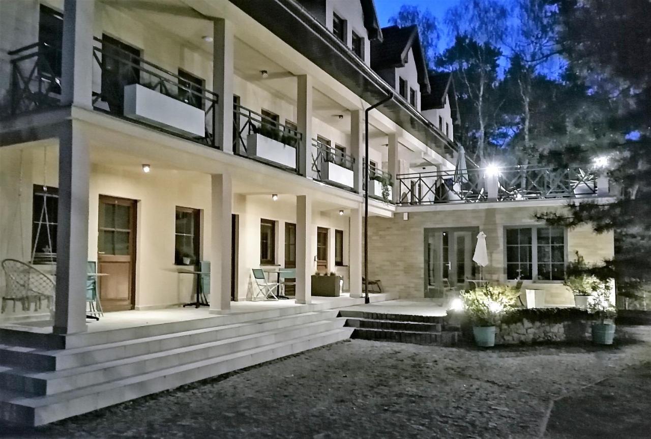 Polskie Morze Apartamenty & Pokoje Pobierowo Luaran gambar
