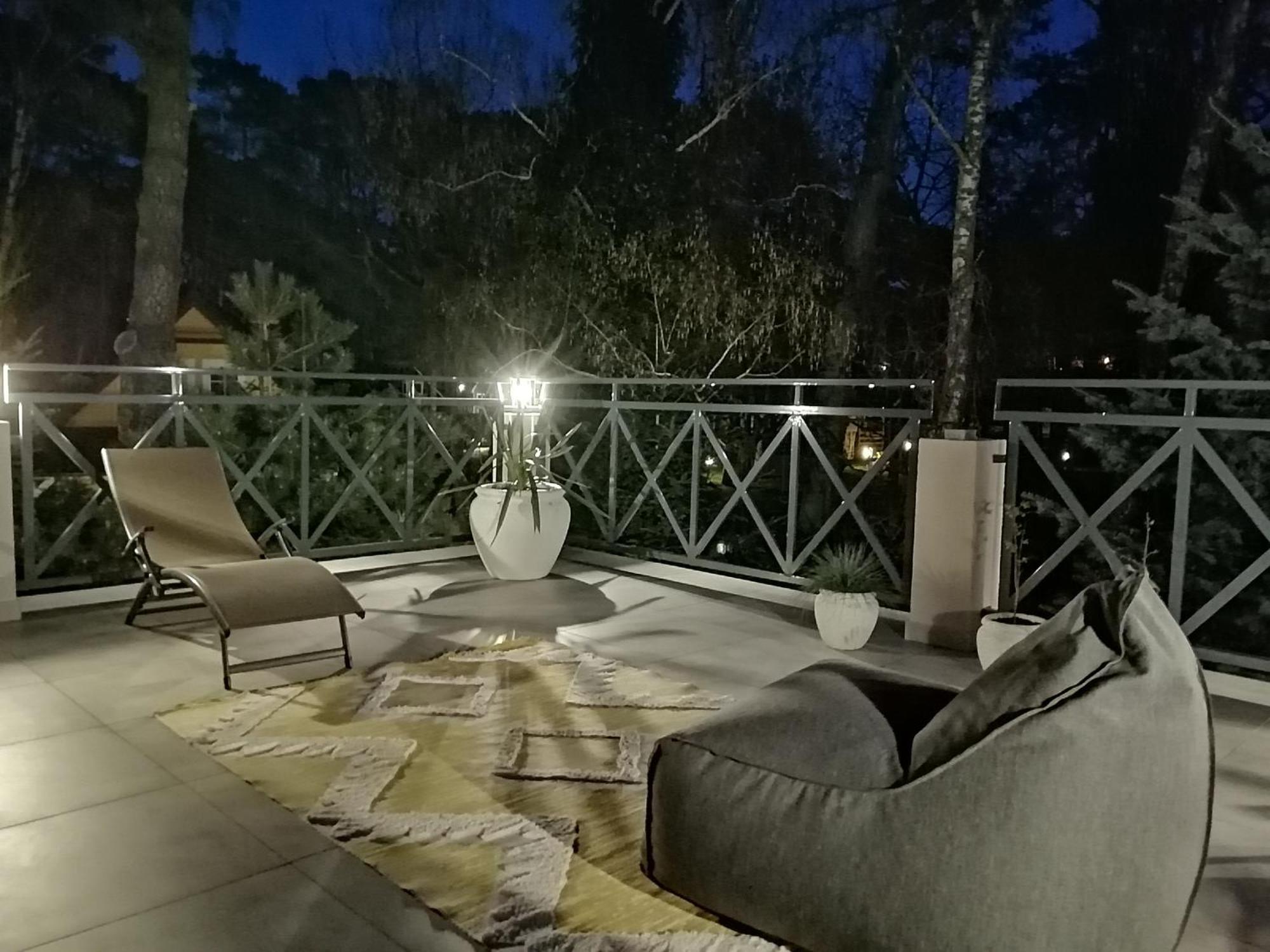 Polskie Morze Apartamenty & Pokoje Pobierowo Luaran gambar