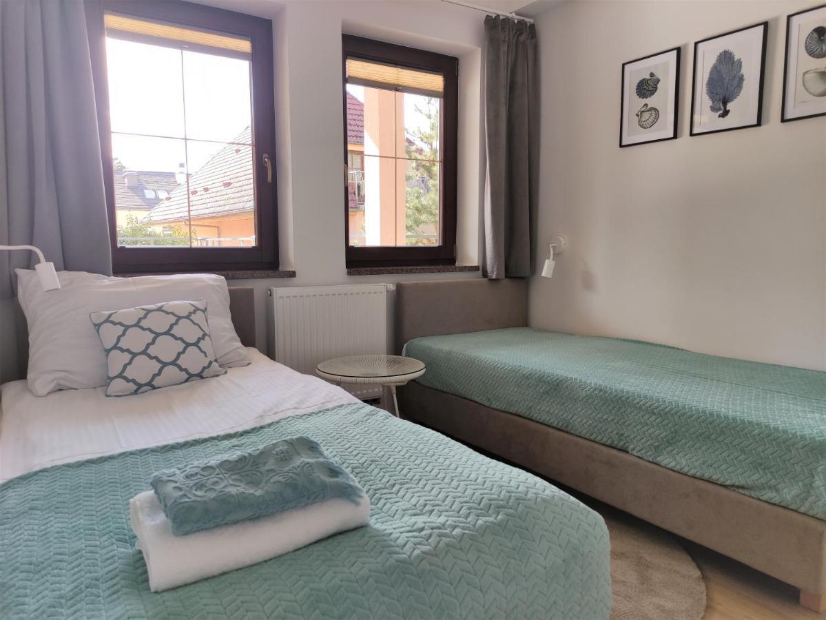 Polskie Morze Apartamenty & Pokoje Pobierowo Luaran gambar