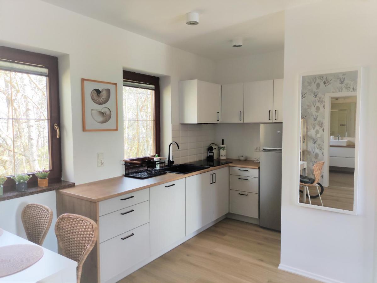 Polskie Morze Apartamenty & Pokoje Pobierowo Luaran gambar