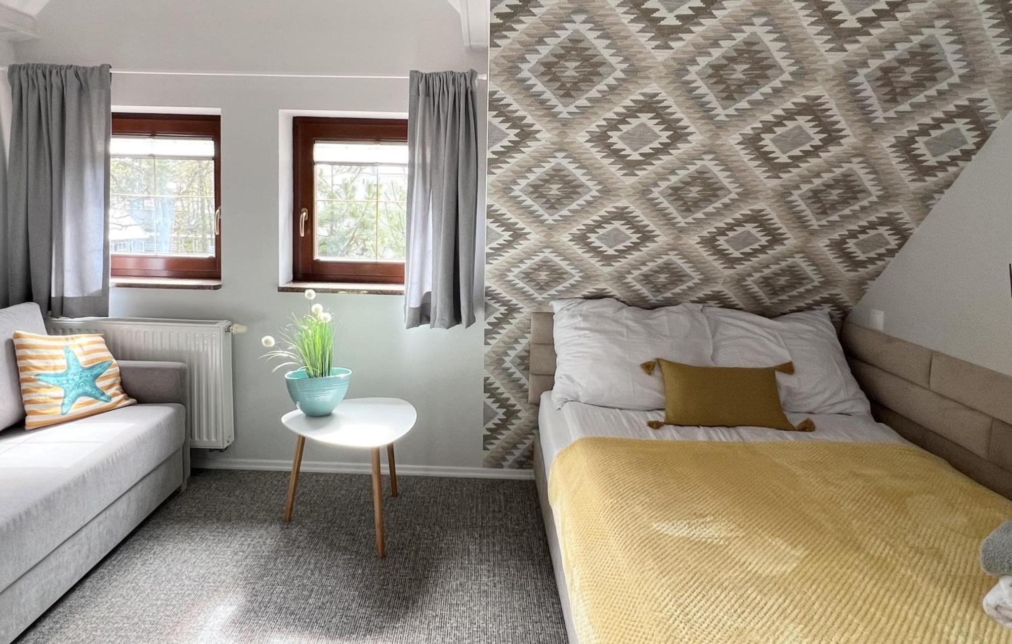 Polskie Morze Apartamenty & Pokoje Pobierowo Luaran gambar