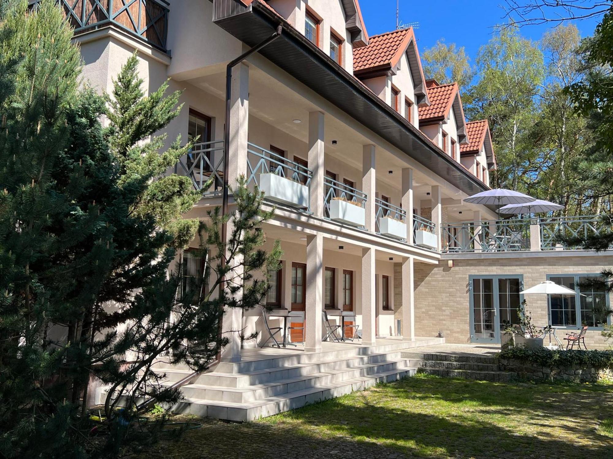 Polskie Morze Apartamenty & Pokoje Pobierowo Luaran gambar