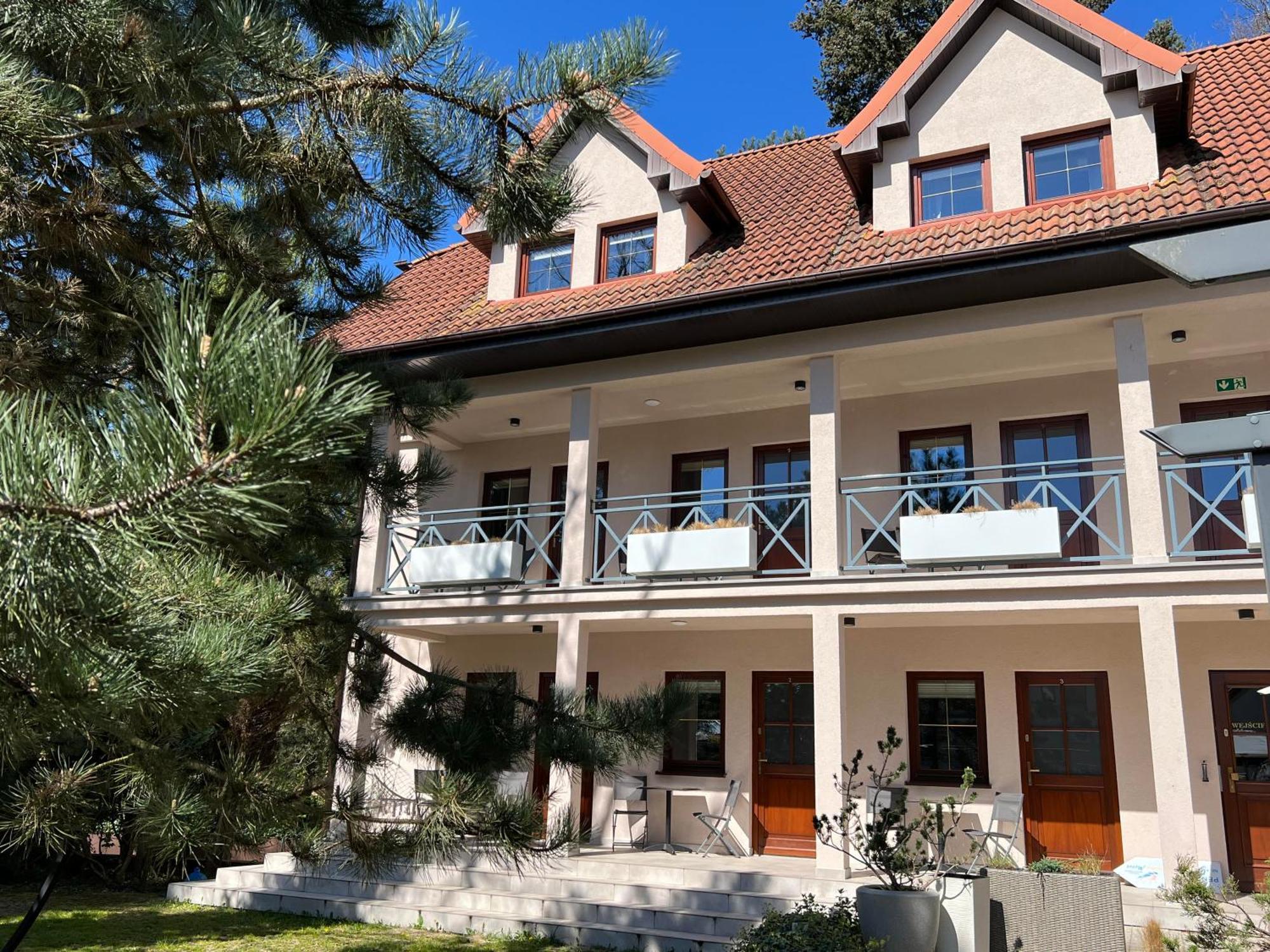 Polskie Morze Apartamenty & Pokoje Pobierowo Luaran gambar
