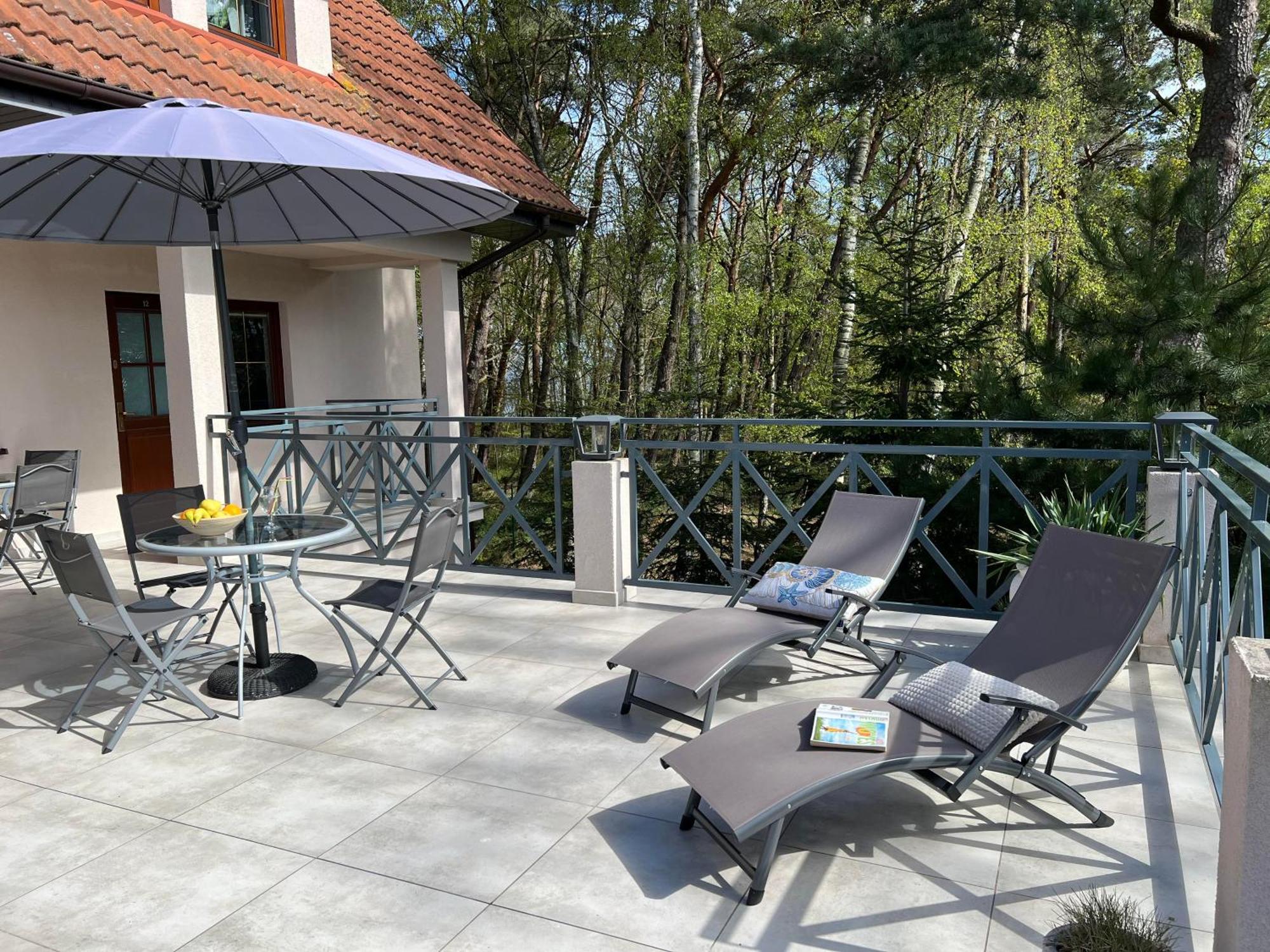 Polskie Morze Apartamenty & Pokoje Pobierowo Luaran gambar